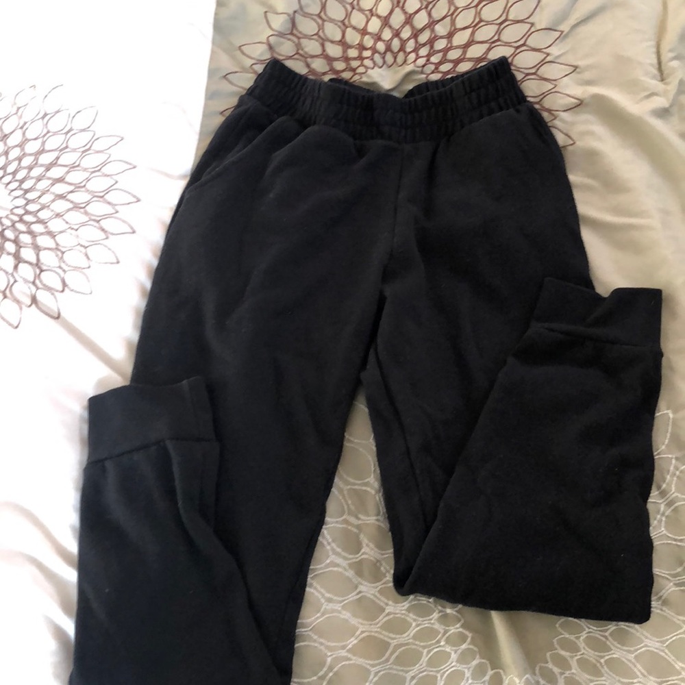 Black sweats